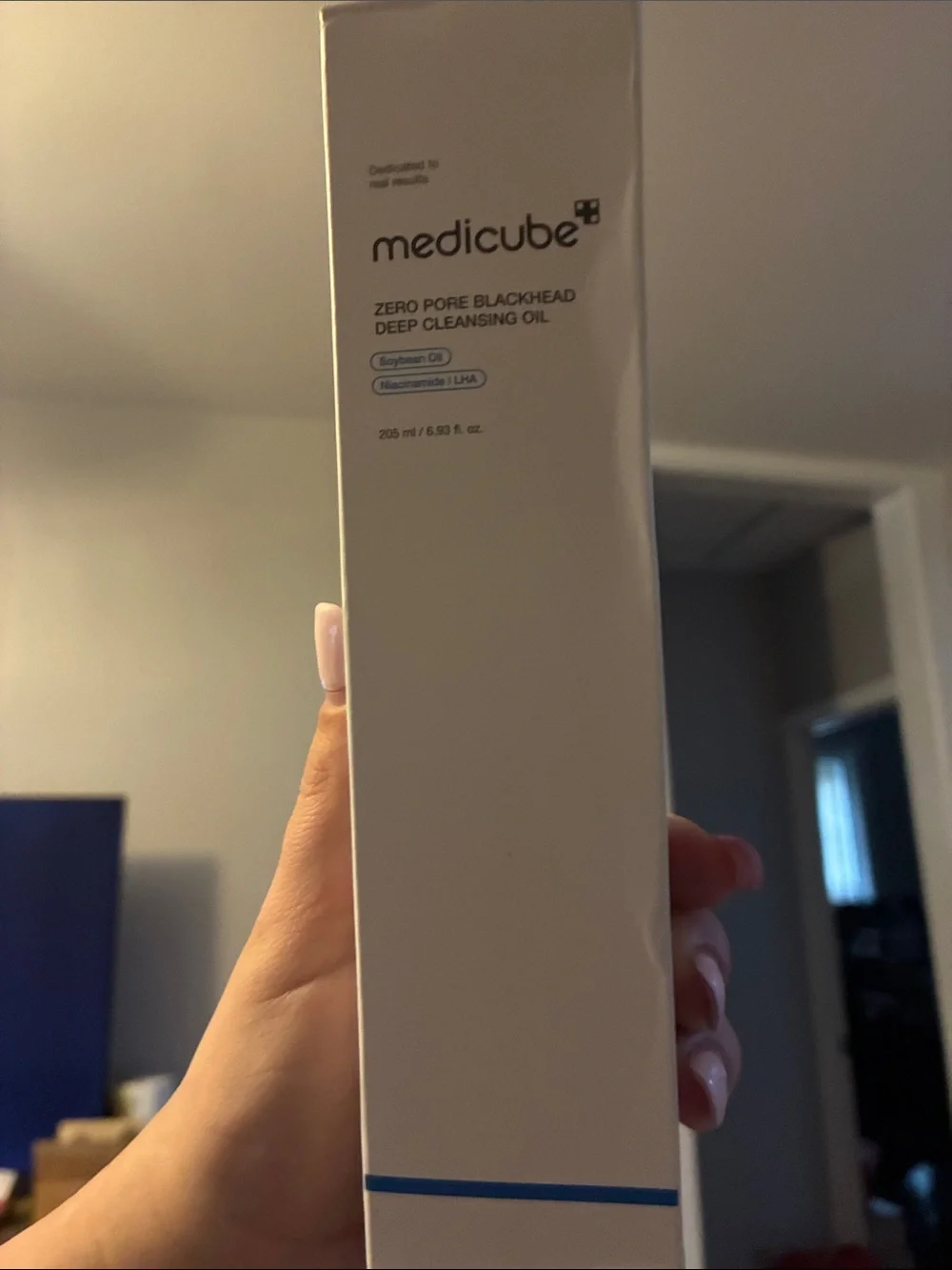 Medicube Zero Pore Blackhead Deep Cleansing Oil - White